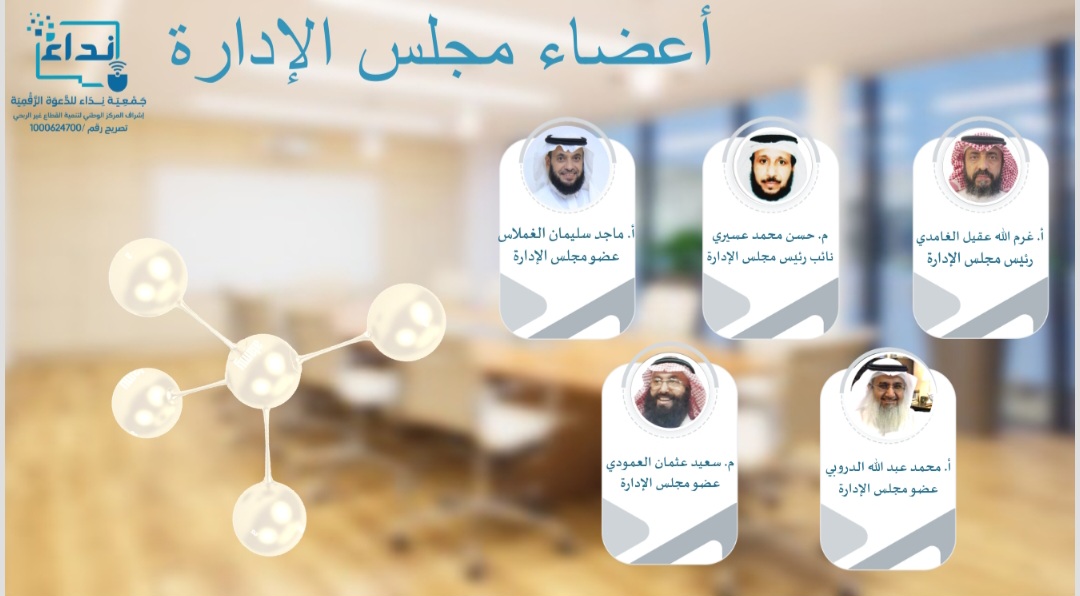 أعضاء مجلس الإدارة